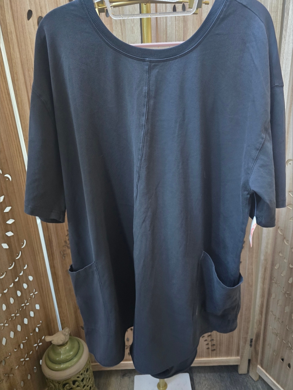 NWT FP Movement Hot Shot Tee Romper Black - Picture 3 of 6